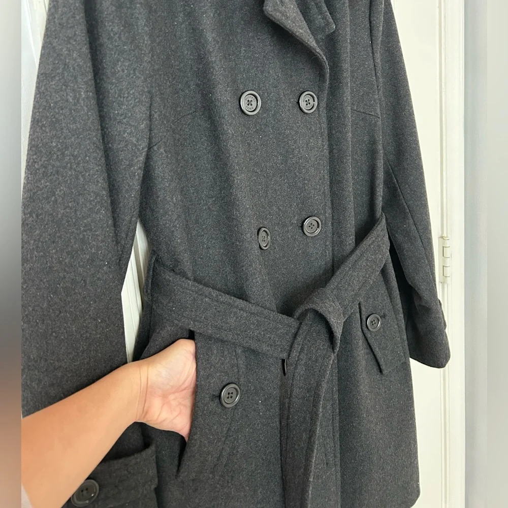 Michael Kors Classy Timeless Chic Blended Wool Coat, Outerwear